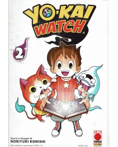 Yo Kai watch di Noriyuki Konishi ed. Panini Comics