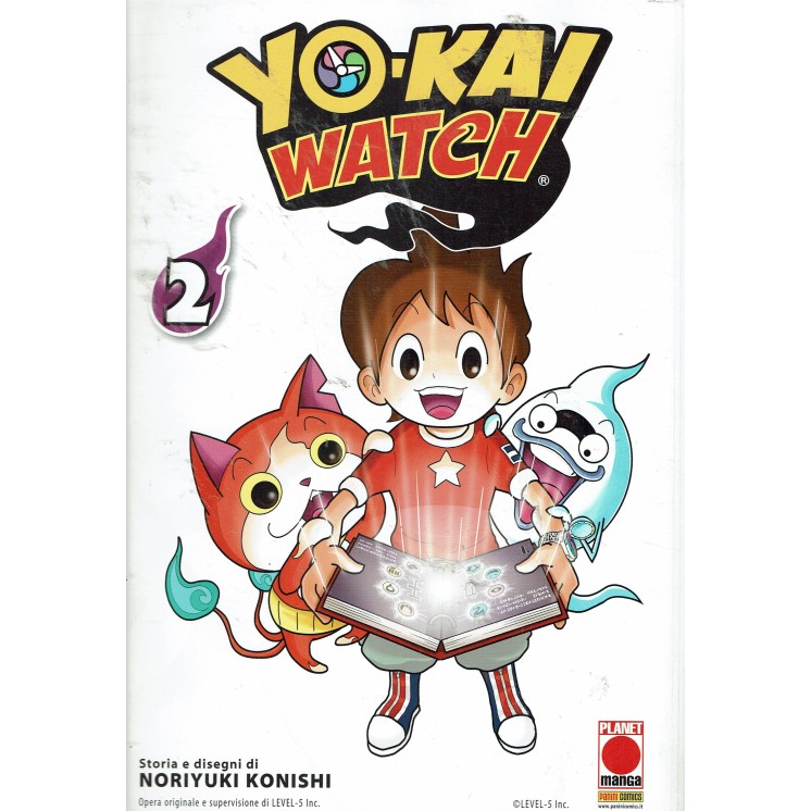 Yo Kai watch di Noriyuki Konishi ed. Panini Comics
