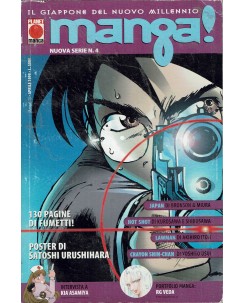 Manga vol. 4 ed. Panini Comics