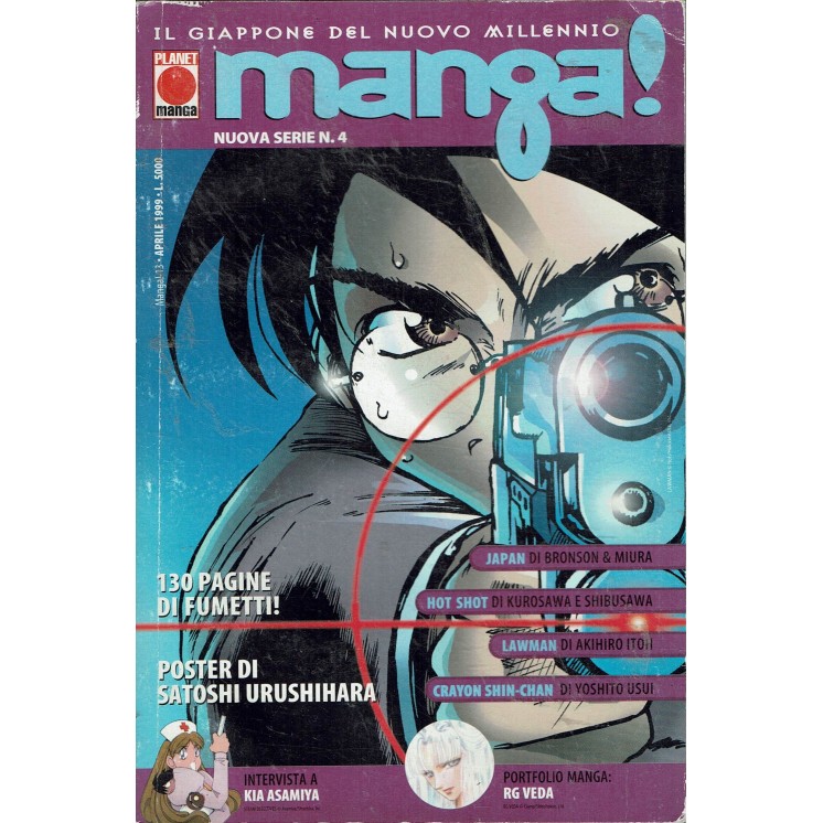 Manga vol. 4 ed. Panini Comics