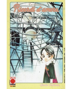 Ricordi d'amore n. 8 di Hinako Ashihara ed. Panini Comics