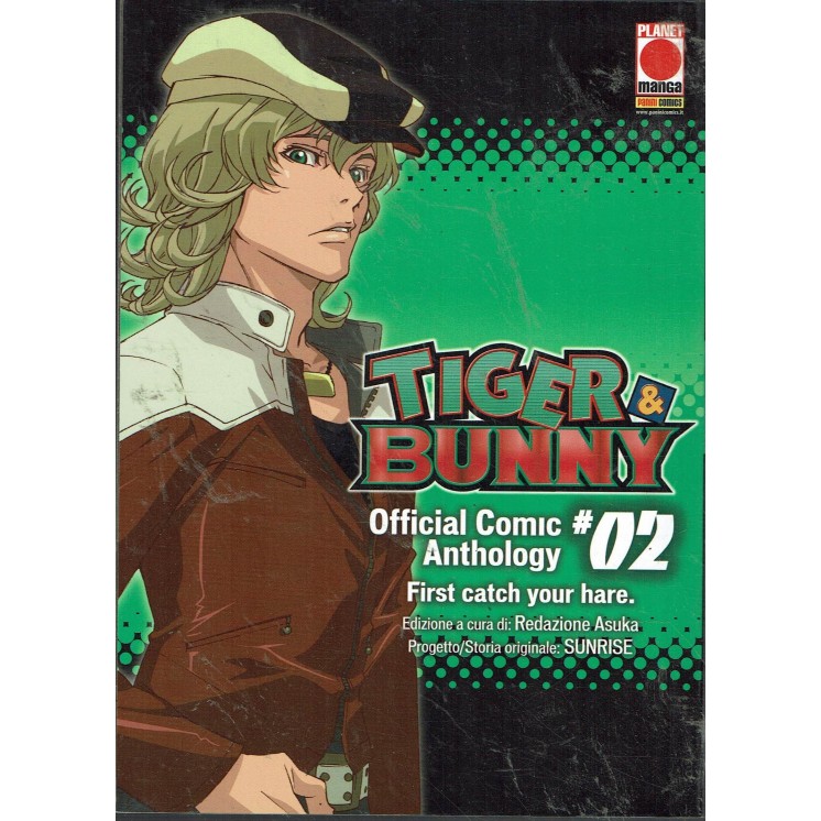 Tiger e Bunny official comic anthology n. 2 di Sakakibara ed. Panini Comics