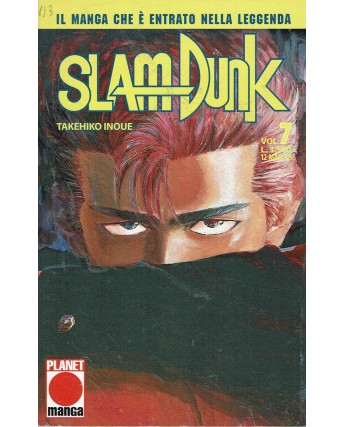 Slam Dunk n. 7 di Takehiko Inoue I edizione ed. Panini Comics