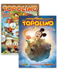 Topolino n.3584 allegato topolibro NUOVO ed. Panini Comics FU41