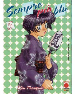 Sempre Più Blu n. 5 di Ken Fumizuki ed. Panini Comics