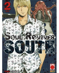 Soul Reviver South 2 di Toru Fujisawa NUOVO ed. Panini Comics