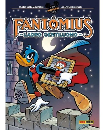 Fantomius ladro gentiluomo  3 NUOVO ed. Panini Comics FU50