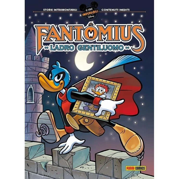 Fantomius ladro gentiluomo  3 NUOVO ed. Panini Comics FU50