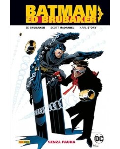 Dc Evergreen Batman  1 senza paura di Ed Brubaker ed. Panini Comics FU24