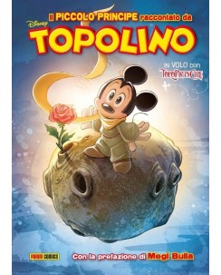 Il Piccolo principe raccontato da Topolino ed. Panini Comics FU50