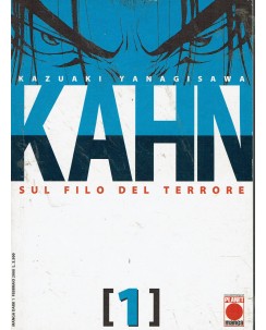 Kahn sul filo del terrore n. 2 di K. Yanagisawa ed. Panini Comics