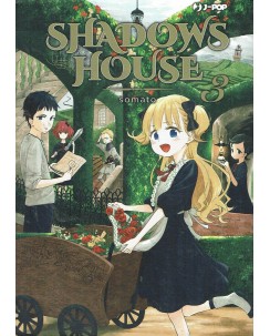 Shadows house  3 di Somato USATO ed. Jpop