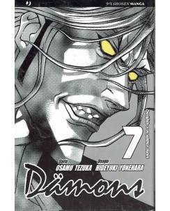 Damons  7 di Osamu Tezuka NUOVO ed. JPop