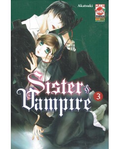 Sister e vampire  3 di Akatsuki NUOVO ed. Panini Comics