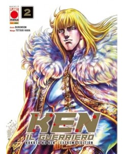 Ken il guerriero extreme edition  2 di Buronson NUOVO ed. Panini Comics