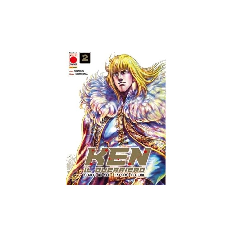 Ken il guerriero extreme edition  2 di Buronson NUOVO ed. Panini Comics