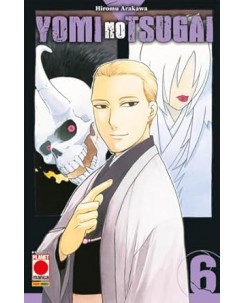 Yomi no Tsugai  6 di Hiromu Arakawa NUOVO ed. Panini Comics