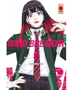 Wind Breaker  9 di Satoru Nii NUOVO ed. Panini Comics