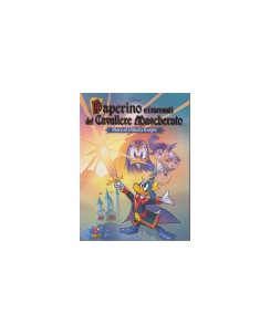 Paperino e i racconti del cavaliere mascherato NUOVO ed. Panini Comics FU50