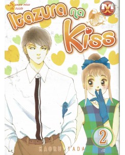 Itazura Na Kiss n. 2 di Kaoru Tada NUOVO ed. Magic Press