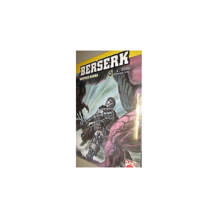 Berserk n. 31 di Kentaro Miura - Prima Edizione Planet Manga 5,00€