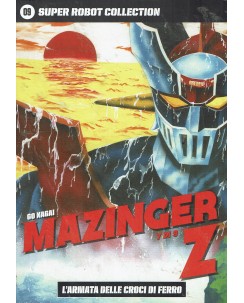 Mazinger Z 7 di Go Nagai ed. Corriere Sera