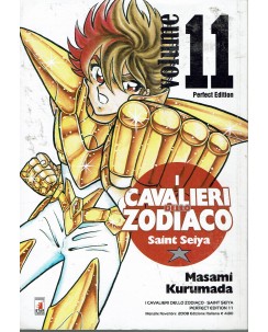 I cavalieri dello zodiaco Saint Seya perfect edition 11 ed. Star Comics