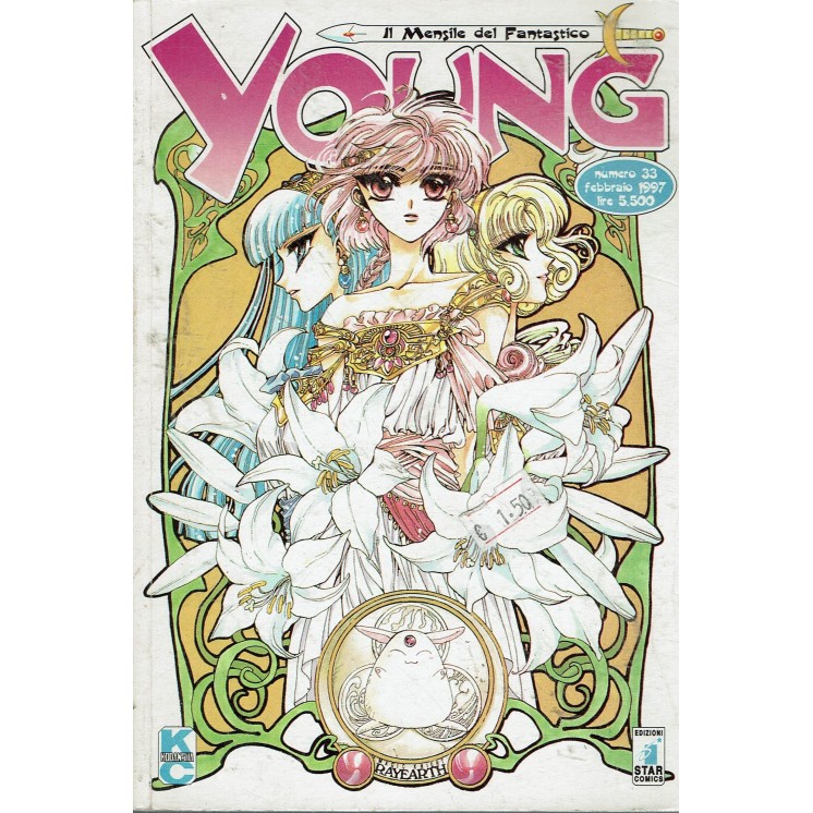 Young 33 ed. Star Comics