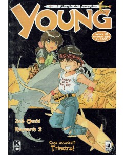 Young 30 3x3 occhi Rayearth 2 ed. Star Comics