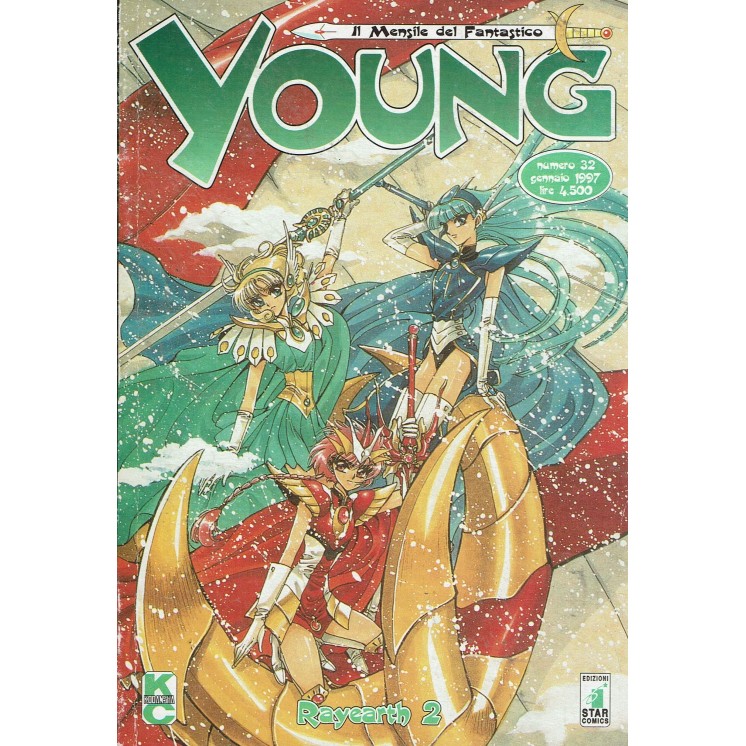 Young 32 Rayearth 2 ed. Star Comics