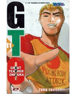 GTO Great Teacher Onizuka n. 11 di Toru Fujisawa ed. Dynamic