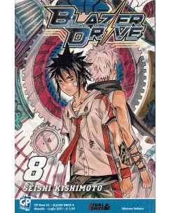 Blazer Drive n. 6 di Seishi Kishimoto ed. Gp