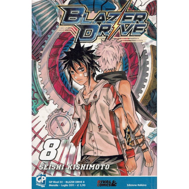 Blazer Drive n. 6 di Seishi Kishimoto ed. Gp