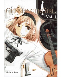 Gunslinger girl n. 1 di Yu Aida ed. Dynamic