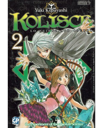 Kolisch lo scienziato oscuro n. 2 di Yuki Kobayashi ed. Gp