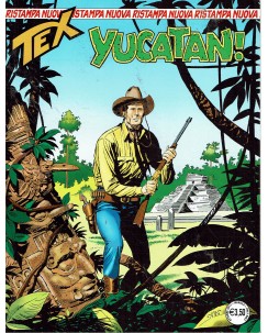 Tex nuova ristampa 426 Yucatan con POSTERINO di Villa ed. Bonelli