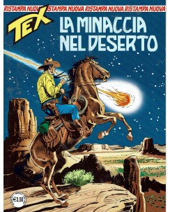 Tex nuova ristampa 421 minaccia nel deserto con POSTERINO di Villa ed. Bonelli