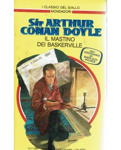 Arthur Conan Doyle : il mastino dei Baskerville ed. Giallo Mondadori A83