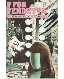 V per vendetta completa fascicoli allegato Corpo Maltese di Moore FU16