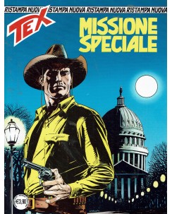 Tex nuova ristampa 450 missione speciale con POSTERINO di Villa ed. Bonelli