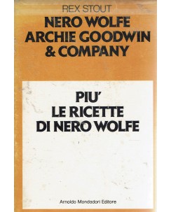 Nero Wolfe : più ricette di Nero Wolfe ed. Oscar Mondadori A85