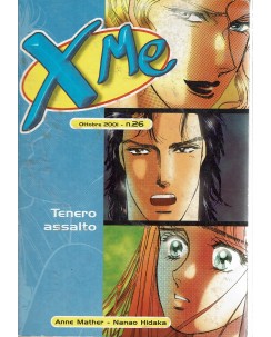 X Me n.26 tenero assalto di Mather e Hidaka ed. Harlequin