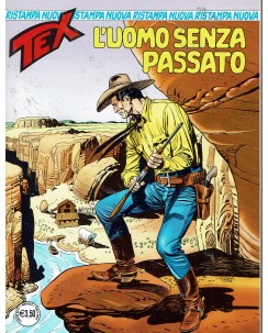 Tex nuova ristampa 423 l'uomo senza passato con POSTERINO di Villa ed. Bonelli