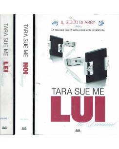 Tara Sue Me : Lui noi lei 3 volumi ed. Mondolibri A79