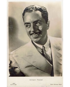 Cartolina William Powell 3553 originale anni '50 '60 Gd54