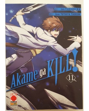 Akame ga KILL 11 ristampa NUOVO di Takahiro Tashiro ed. Panini