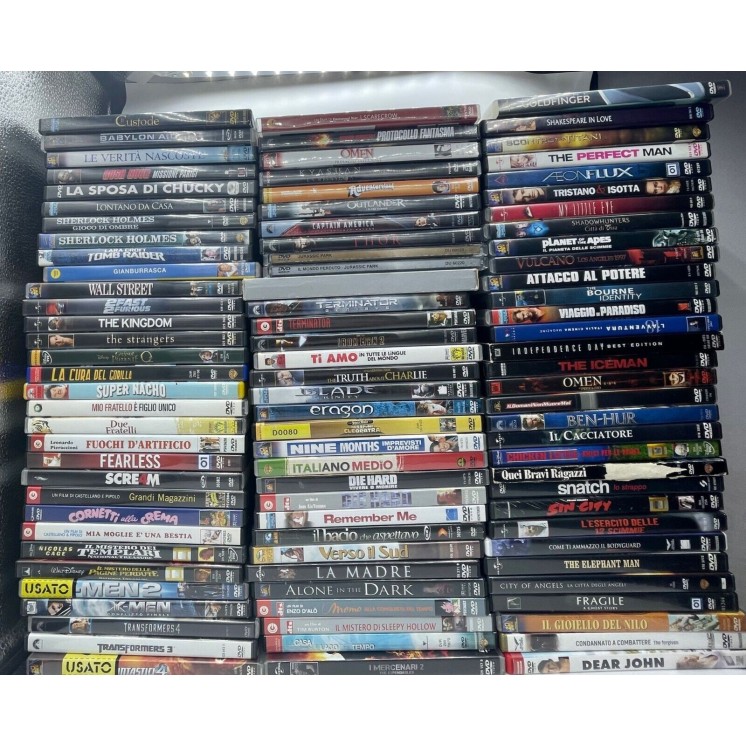 DVD Lotto 96 DVD  ex versione noleggio misti vedi foto SS08