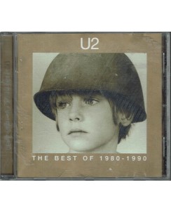 CD U2 the best of 1980-1990 14 tracce CIDU 2115246132 ed. Island B06