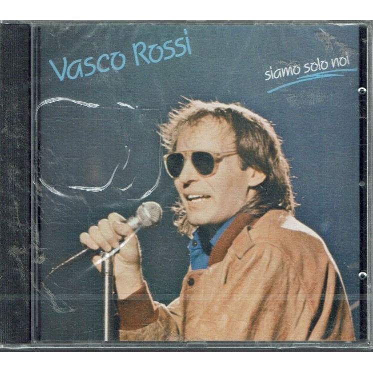 CD Vasco Rossi siamo solo noi 8 tracce 74321584022 NUOVO ed. BGM B06