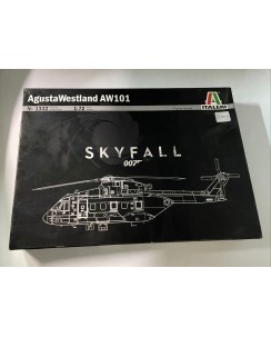 Skyfall 007 n. 1332 AgustaWestland AW101 scala 1:72 ed. Italeri